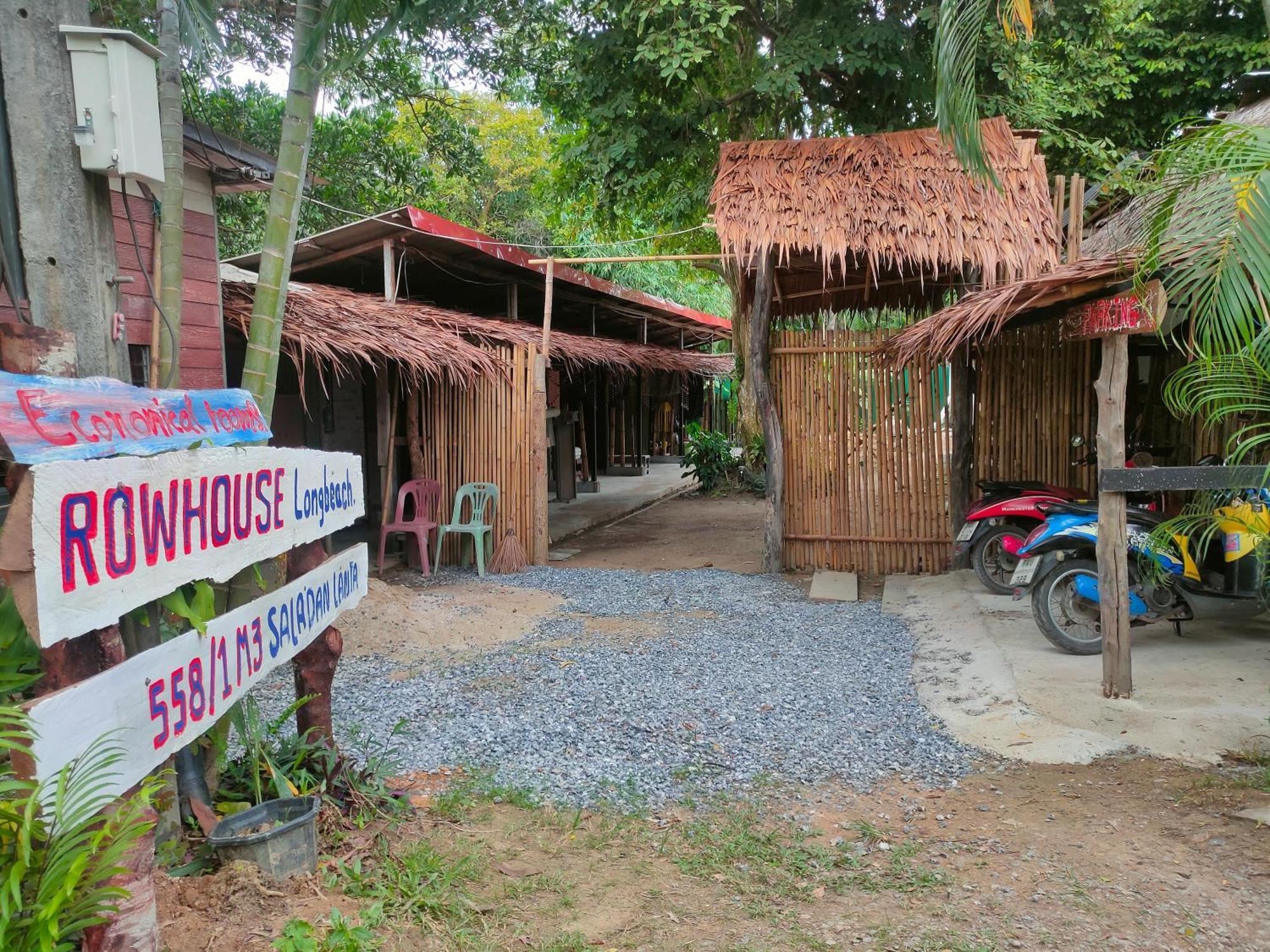 Row House Long Beach Krabi Bagian luar foto