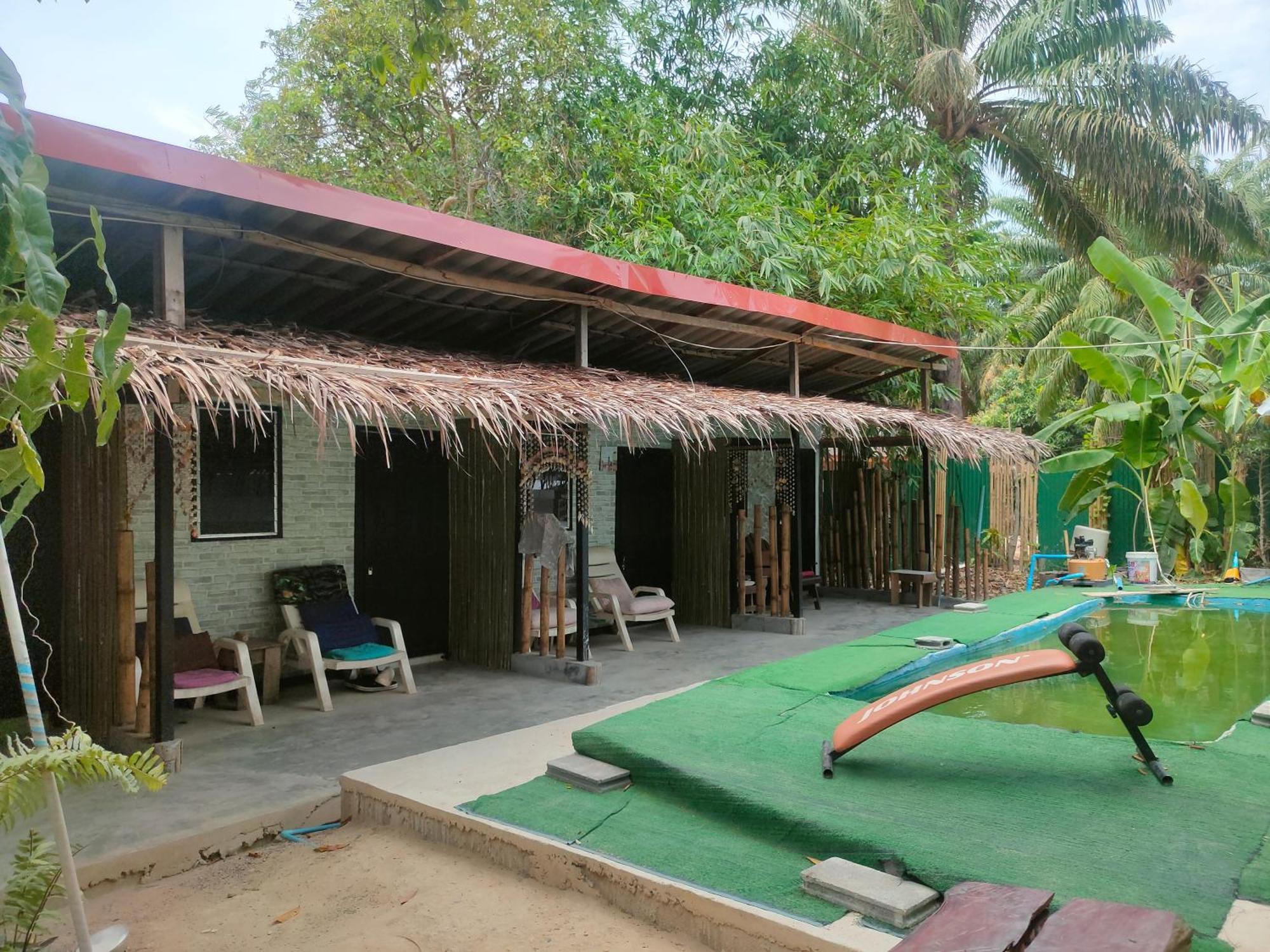 Row House Long Beach Krabi Bagian luar foto