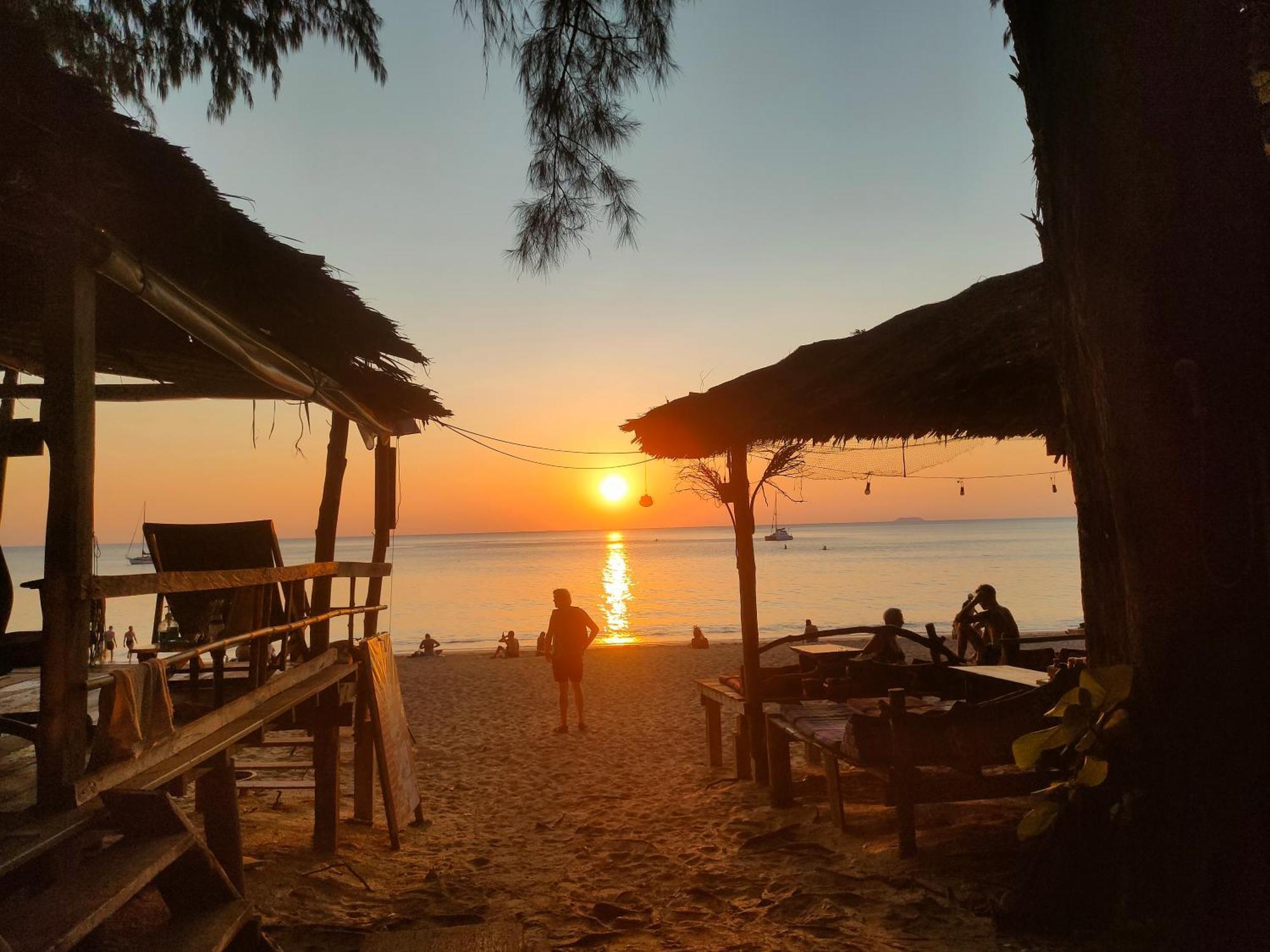 Row House Long Beach Krabi Bagian luar foto