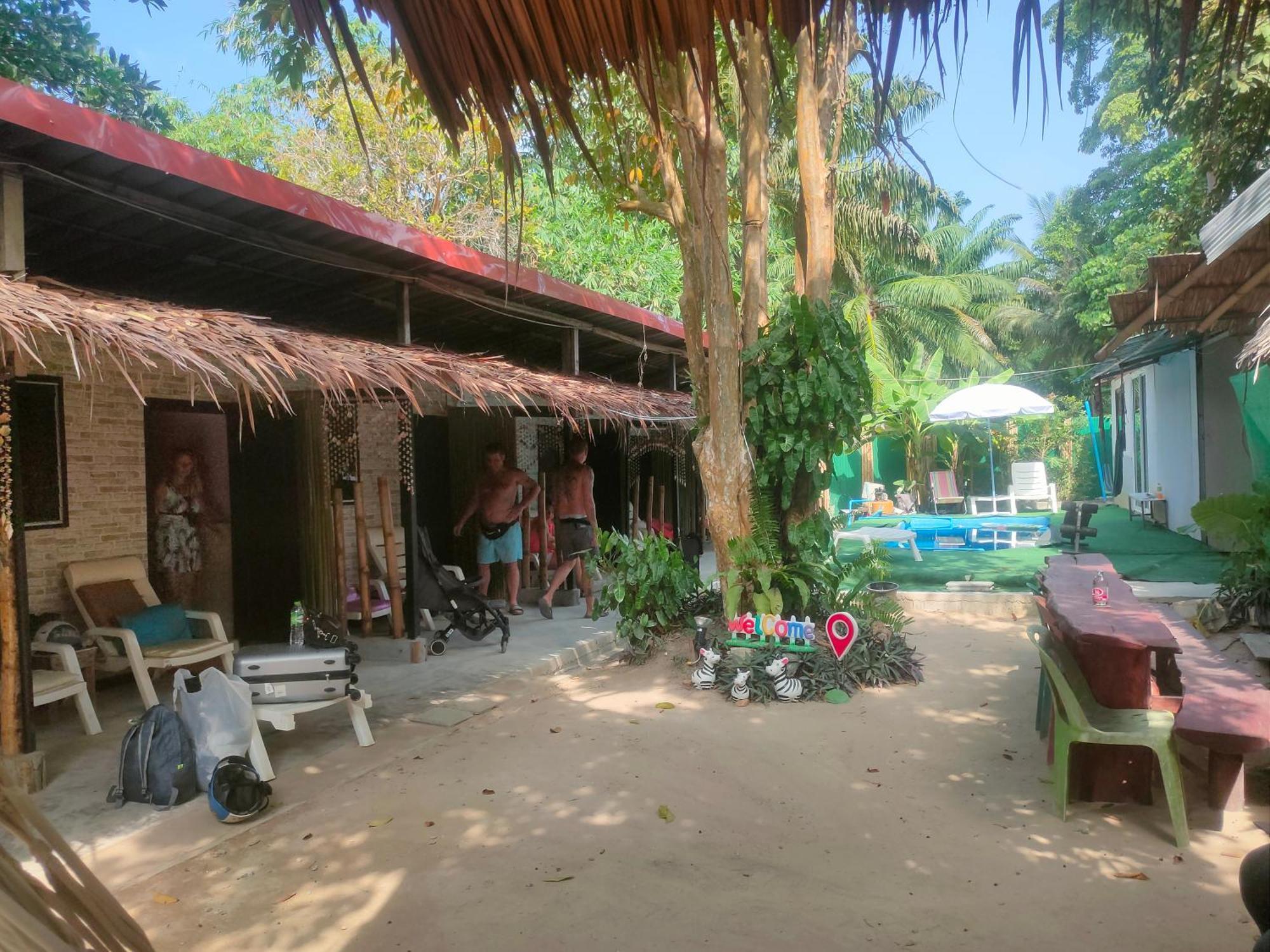Row House Long Beach Krabi Bagian luar foto