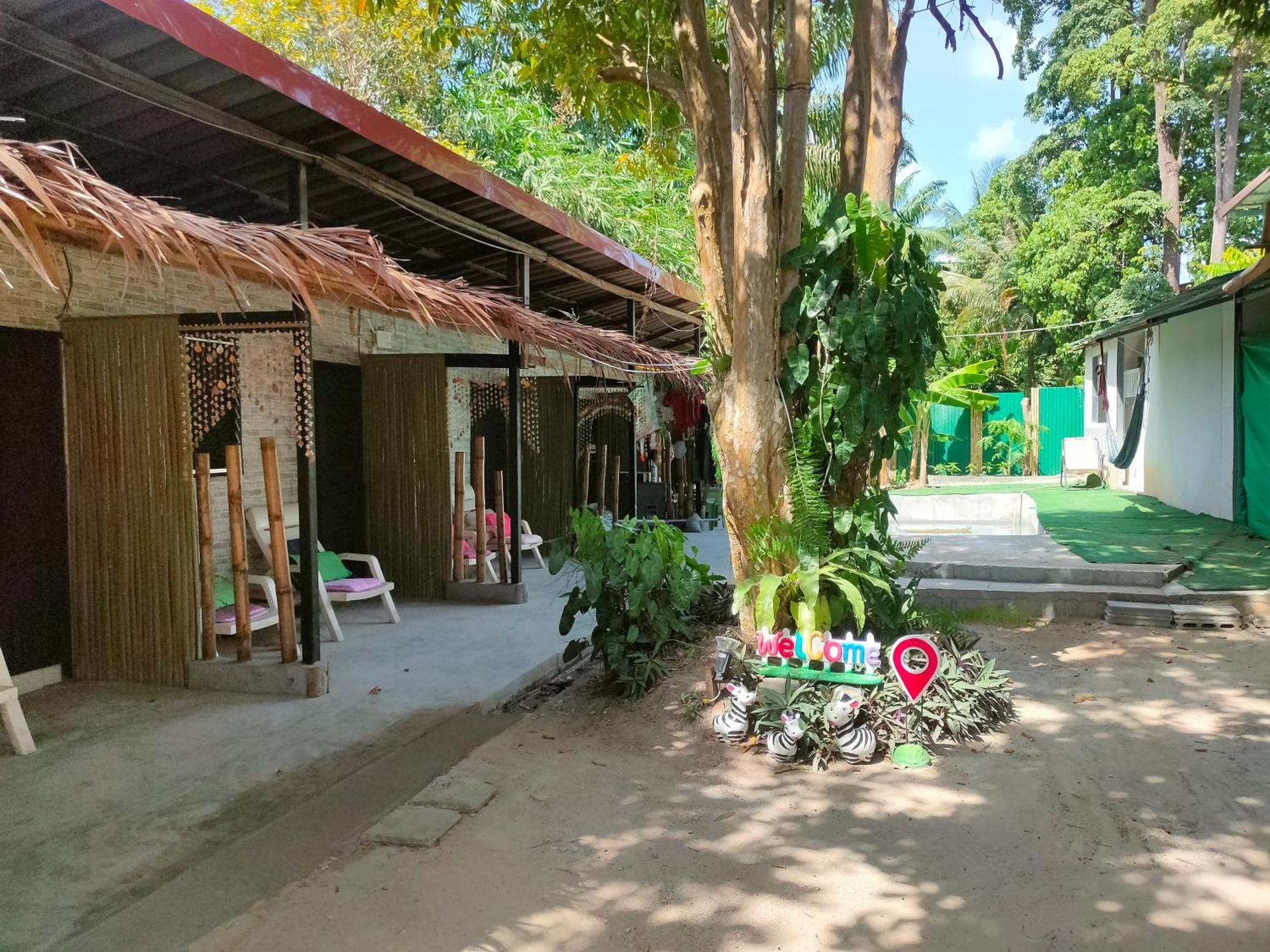 Row House Long Beach Krabi Bagian luar foto